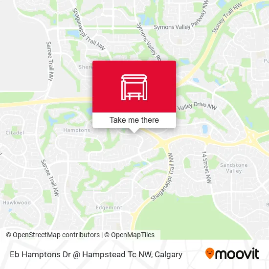 Eb Hamptons Dr @ Hampstead Tc NW map
