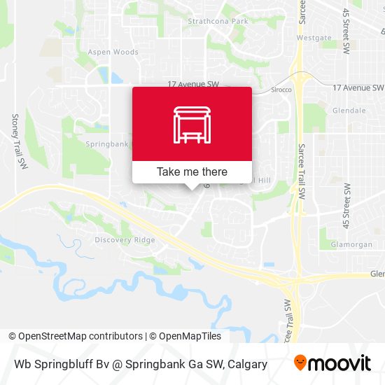 Wb Springbluff  Bv @ Springbank Ga SW plan