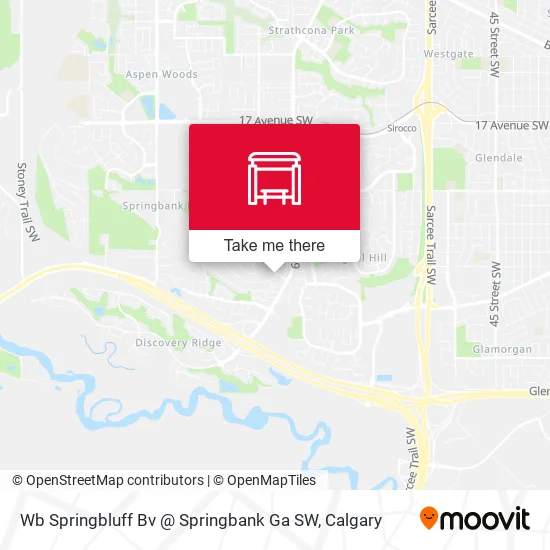 Wb Springbluff  Bv @ Springbank Ga SW plan