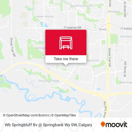 Wb Springbluff Bv @ Springbank Wy SW plan