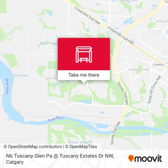 Nb Tuscany Glen Pa @ Tuscany Estates Dr NW map