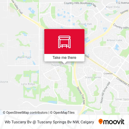 Wb Tuscany Bv @ Tuscany Springs Bv NW map