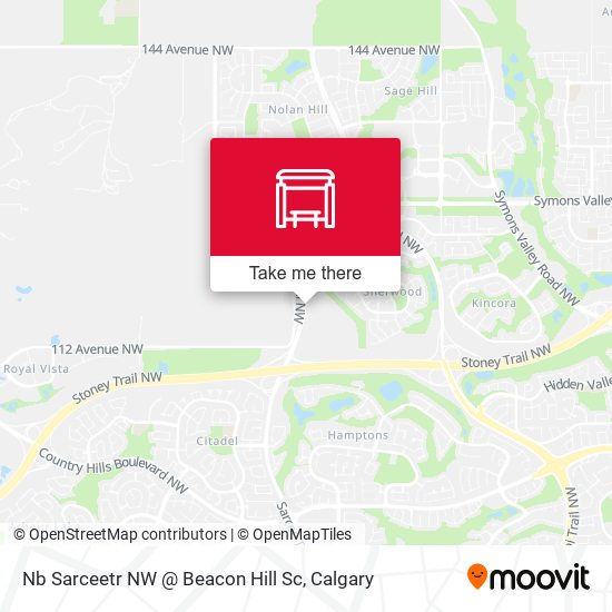 Nb Sarceetr NW @ Beacon Hill Sc plan