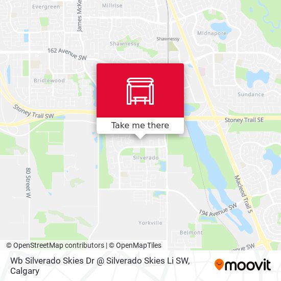Wb Silverado Skies Dr @ Silverado Skies Li SW map