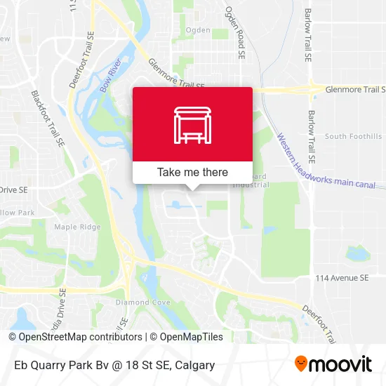 Eb Quarry Park Bv @ 18 St SE map