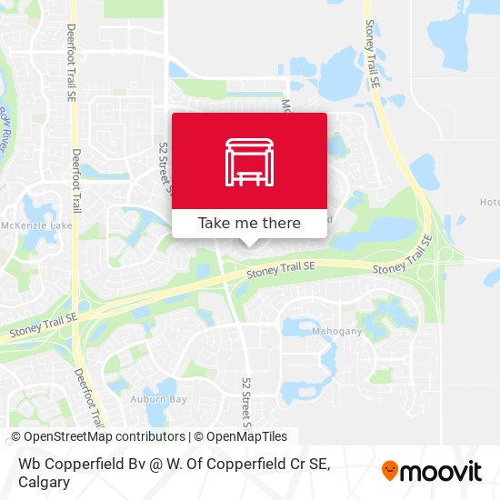 Wb Copperfield Bv @ W. Of Copperfield Cr SE plan