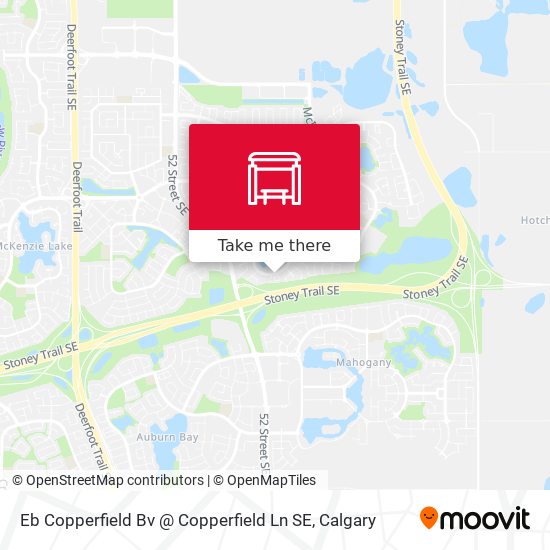 Eb Copperfield Bv @ Copperfield Ln SE map