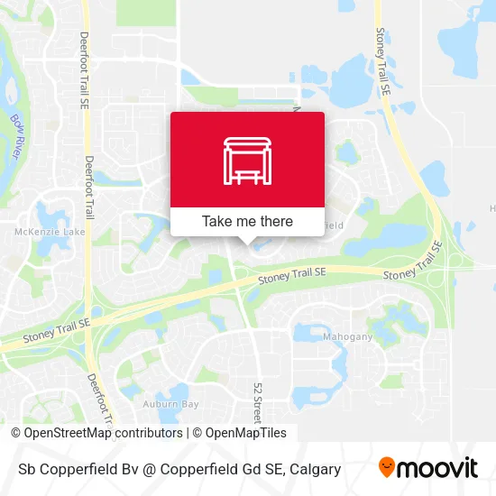 Sb Copperfield Bv @ Copperfield Gd SE map