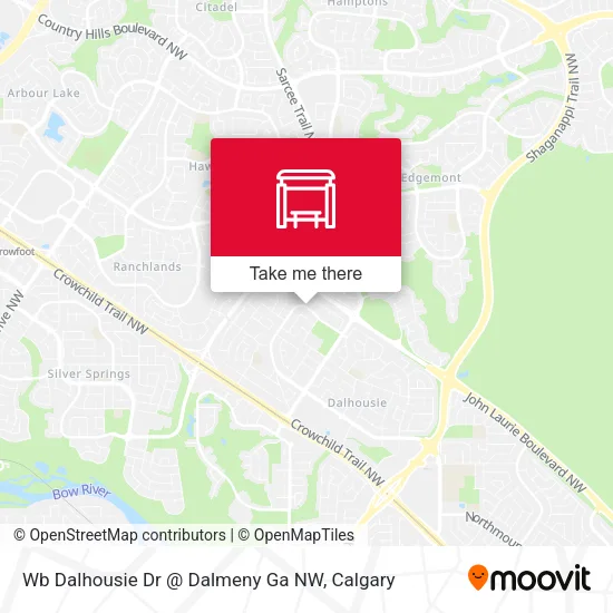 Wb Dalhousie Dr @ Dalmeny Ga NW map