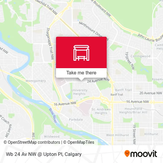 Wb 24 Av NW @ Upton Pl plan