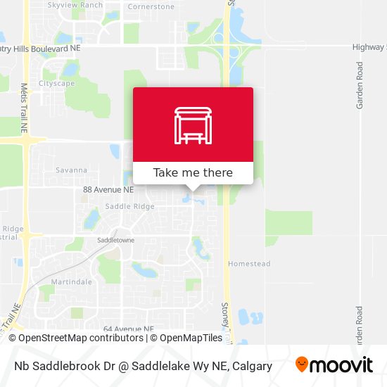 Nb Saddlebrook Dr @ Saddlelake Wy NE plan