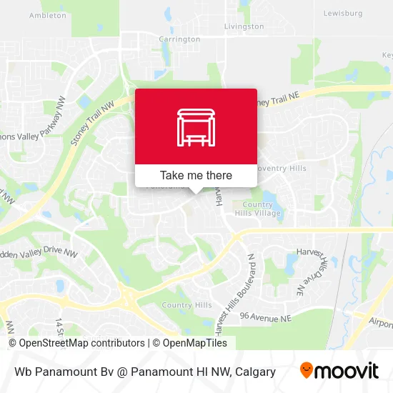 Wb Panamount Bv @ Panamount Hl NW plan