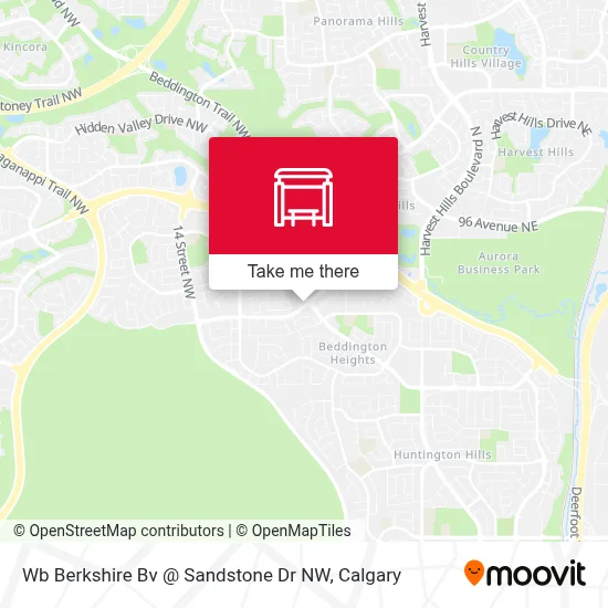 Wb Berkshire Bv @ Sandstone Dr NW map