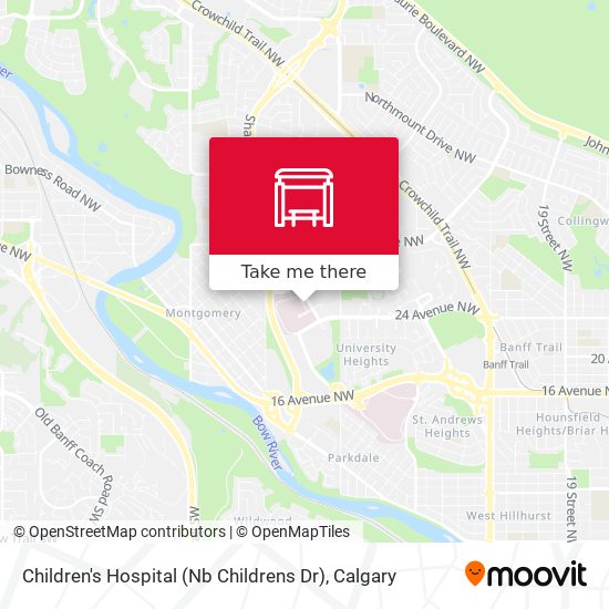 Children's Hospital (Nb Childrens Dr) plan