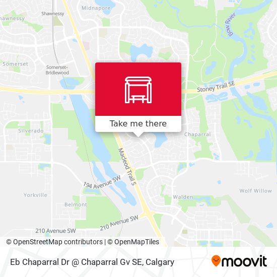 Eb Chaparral Dr @ Chaparral Gv SE plan