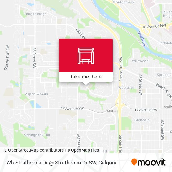 Wb Strathcona Dr @ Strathcona Dr SW plan