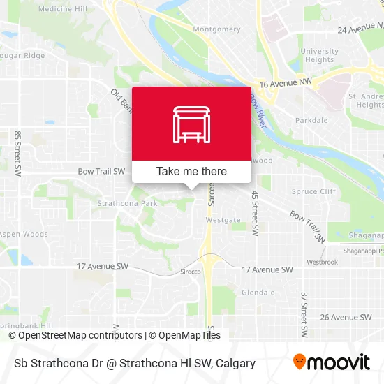 Sb Strathcona Dr @ Strathcona Hl SW plan