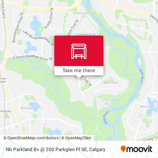 Nb Parkland Bv @ 200 Parkglen Pl SE map