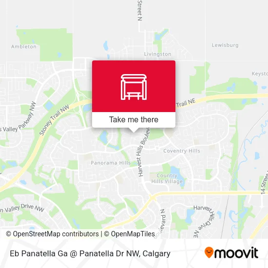 Eb Panatella Ga @ Panatella Dr NW map