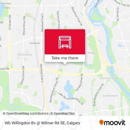 Wb  Willingdon Bv @ Wilmer Rd SE map