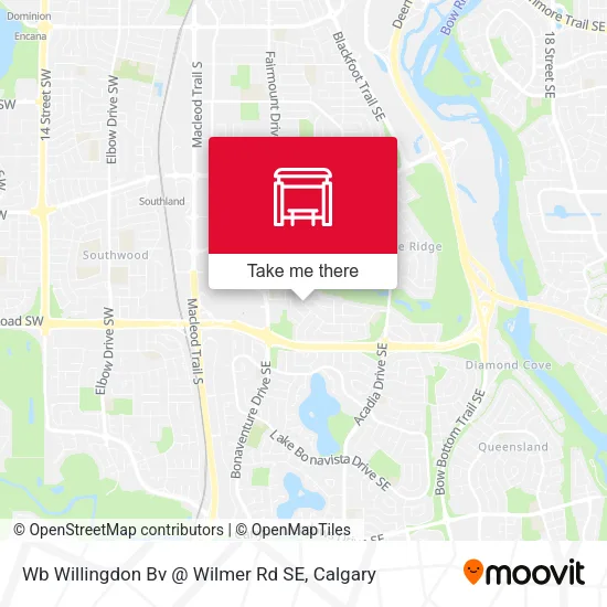Wb  Willingdon Bv @ Wilmer Rd SE map