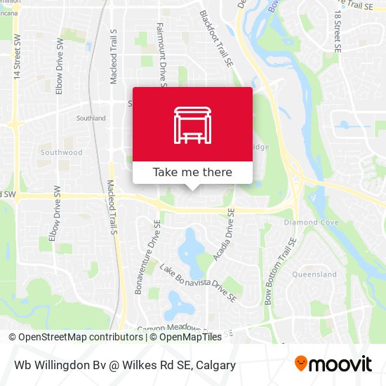 Wb Willingdon Bv @ Wilkes Rd SE map