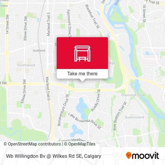 Wb Willingdon Bv @ Wilkes Rd SE map
