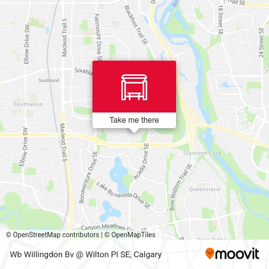 Wb Willingdon Bv @ Wilton Pl SE map