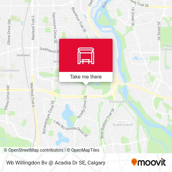 Wb Willingdon Bv @ Acadia Dr SE map