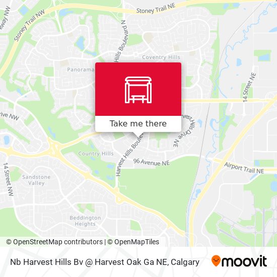 Nb Harvest Hills Bv @ Harvest Oak Ga NE map