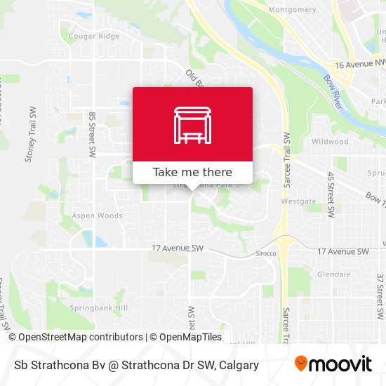 Sb Strathcona Bv @ Strathcona Dr SW plan