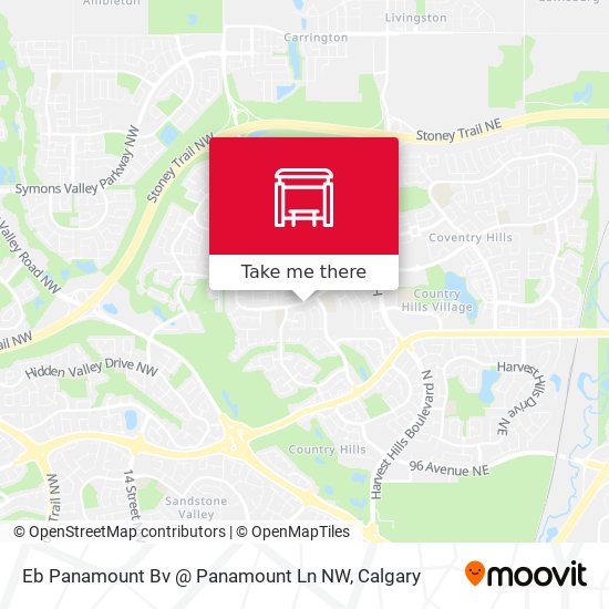 Eb Panamount Bv @ Panamount Ln NW map