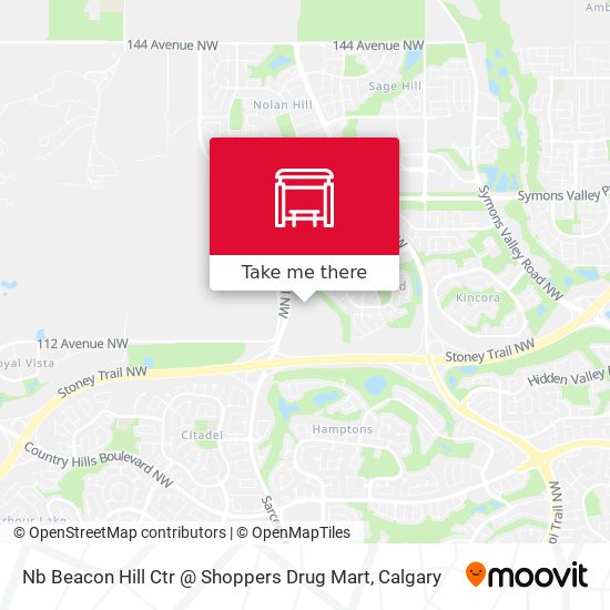 Nb Beacon Hill Ctr @ Shoppers Drug Mart plan