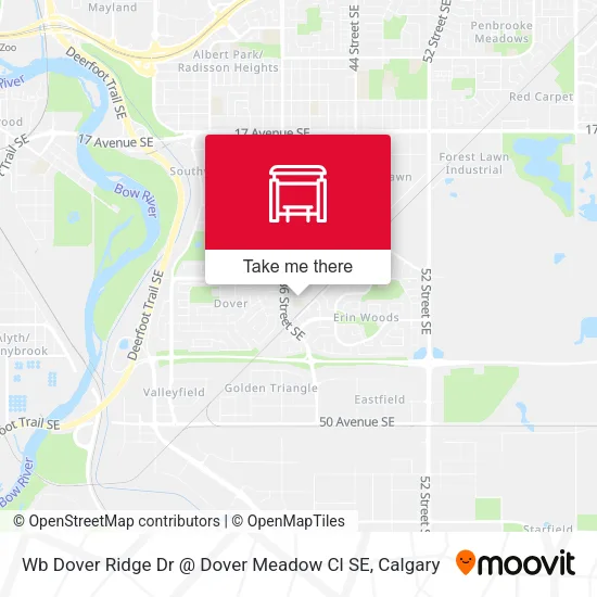Wb Dover Ridge Dr @ Dover Meadow Cl SE map