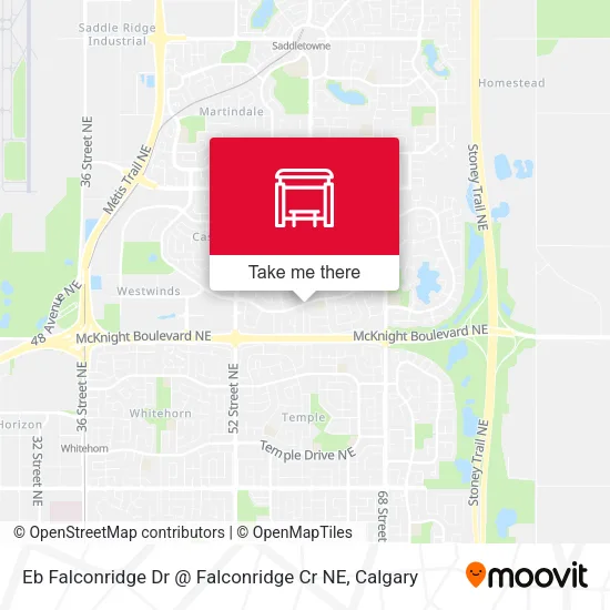Eb Falconridge Dr @ Falconridge Cr NE plan