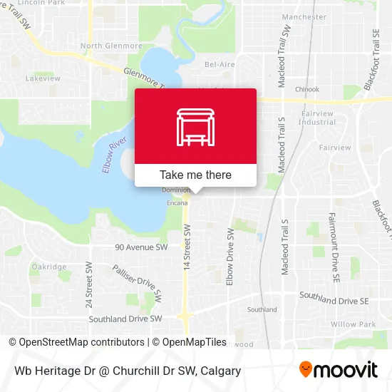 Wb Heritage Dr @ Churchill Dr SW plan