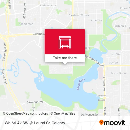 Wb 66 Av SW @ Laurel Cr map