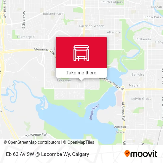 Eb 63 Av SW @ Lacombe Wy map