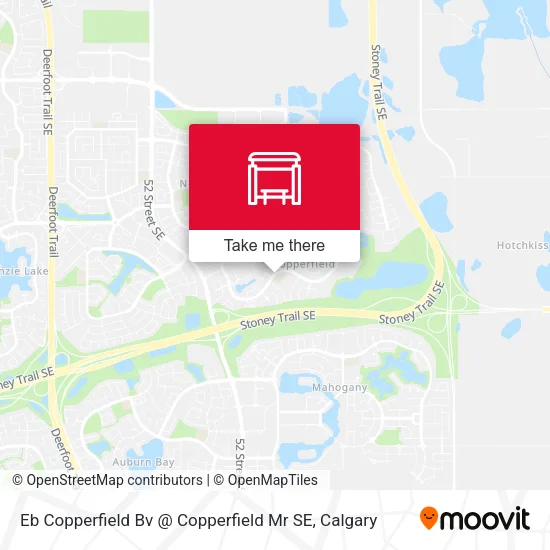 Eb Copperfield Bv @ Copperfield Mr SE map