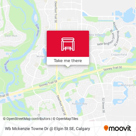 Wb Mckenzie Towne Dr @ Elgin St SE map