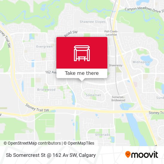 Sb Somercrest St @ 162 Av SW plan