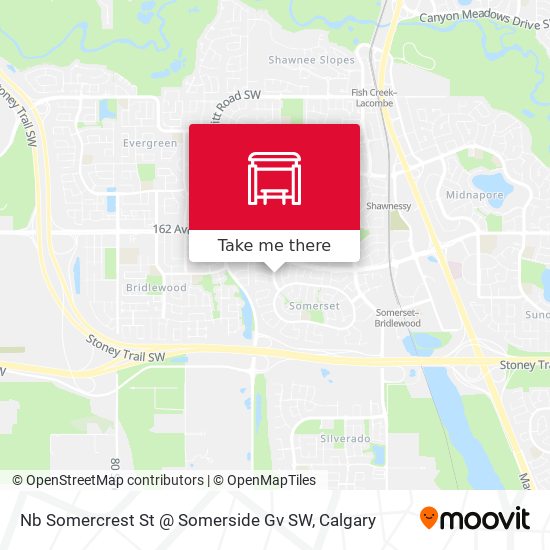 Nb Somercrest St @ Somerside Gv SW map