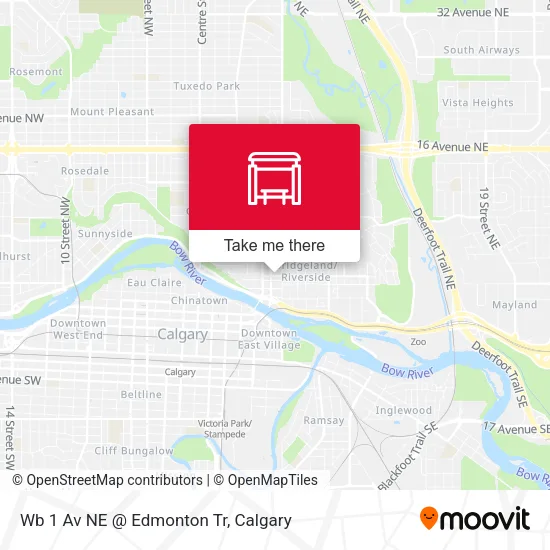 Wb 1 Av NE @ Edmonton Tr plan