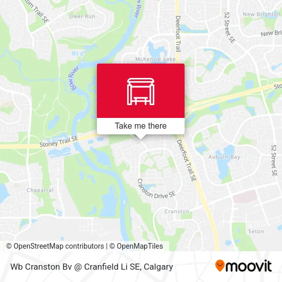 Wb Cranston Bv @ Cranfield Li SE map