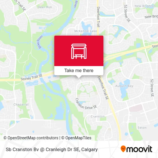 Sb Cranston Bv @ Cranleigh Dr SE map