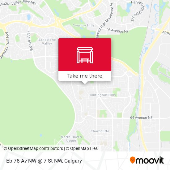 Eb 78 Av NW @ 7 St NW map