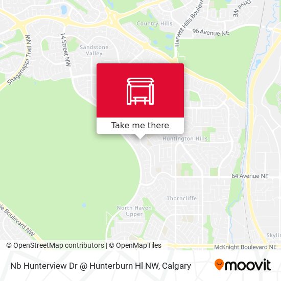 Nb Hunterview Dr @ Hunterburn Hl NW plan