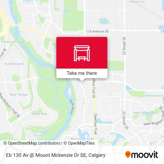 Eb 130 Av @ Mount Mckenzie Dr SE map