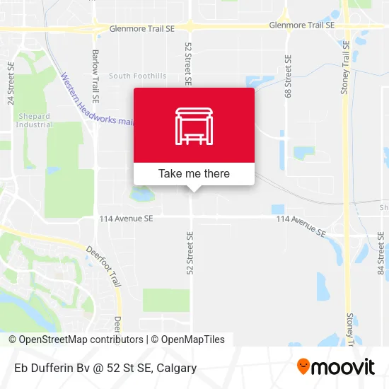Eb Dufferin Bv @ 52 St SE plan