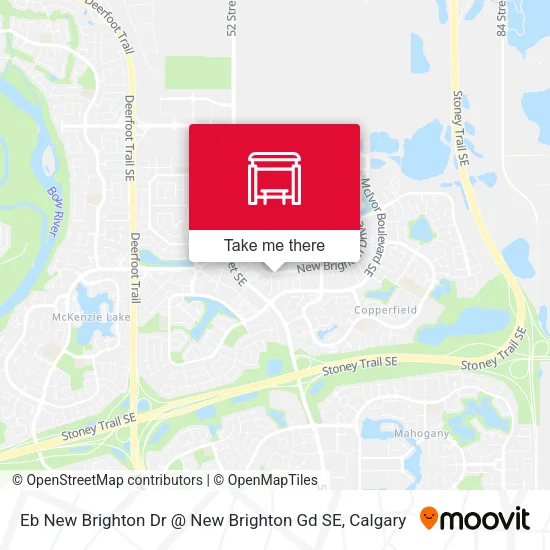 Eb New Brighton Dr @ New Brighton Gd SE map